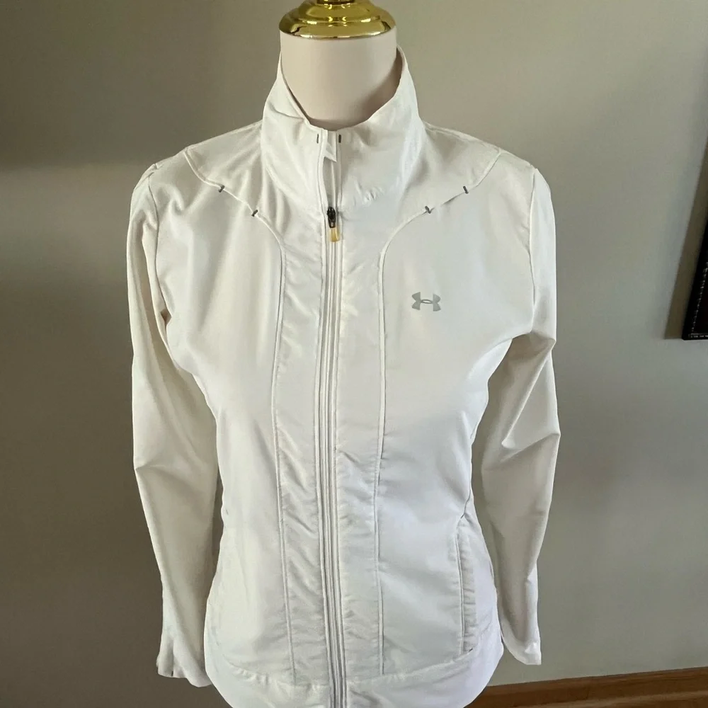 Adult Small Under Armour Rain/spring Jacket - Picture 1 of 6